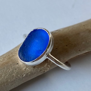 Sea Glass Ring