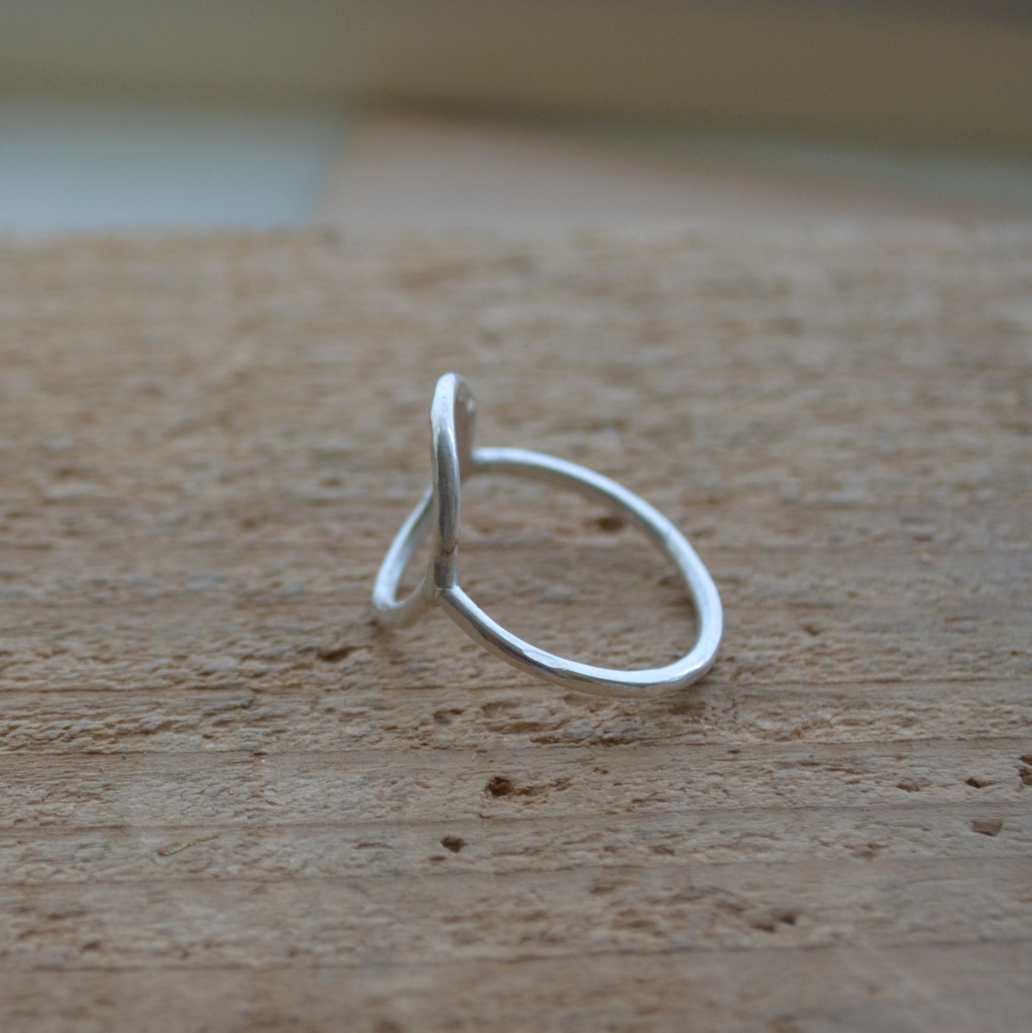 Circle Ring I Stacking Ring - Etsy