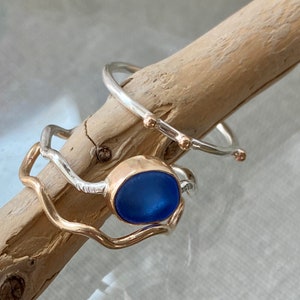 Sea Glass Stacking Ring | Sea Glass Rings