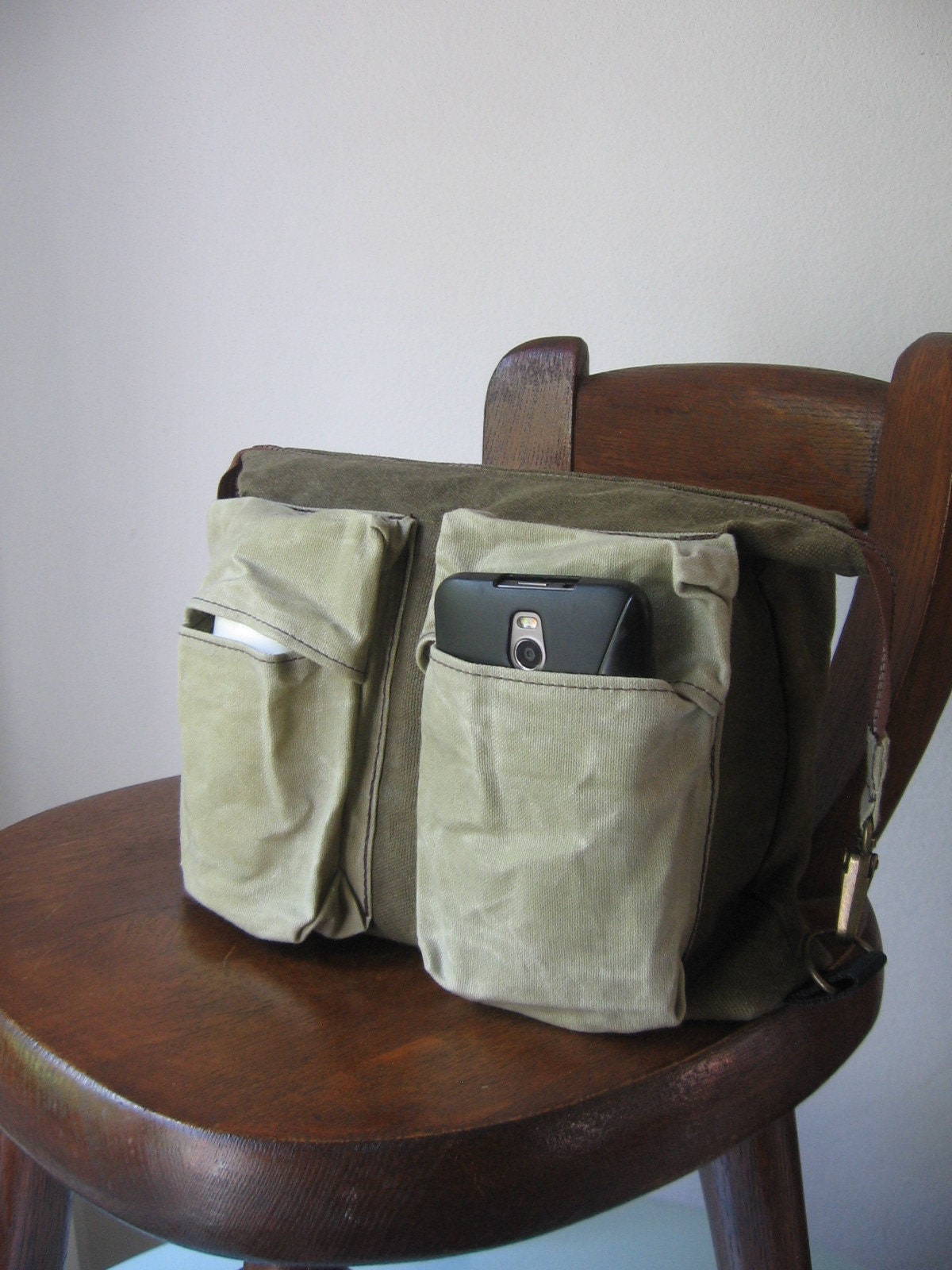Waxed Canvas Toiletry Bag Mens Dopp Kit Mens Toiletry Bag Etsy