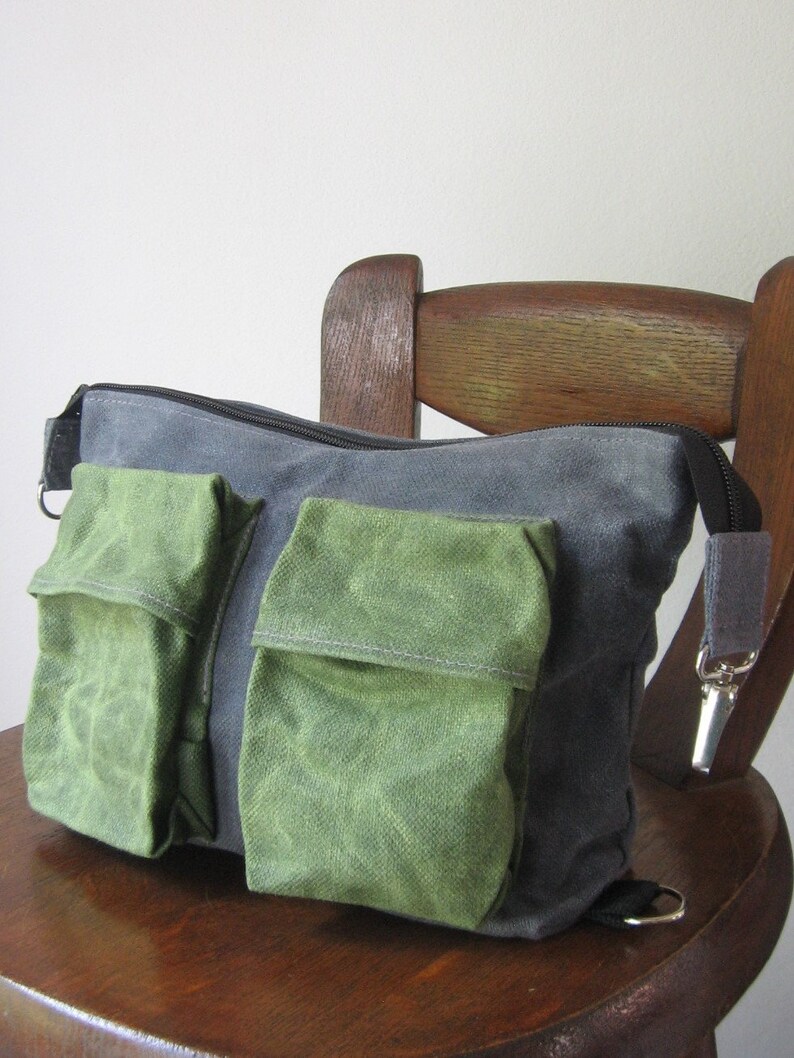 Waxed Canvas Dopp Kit, Canvas Toiletry Bag, Mens Toiletry Bag, Waxed