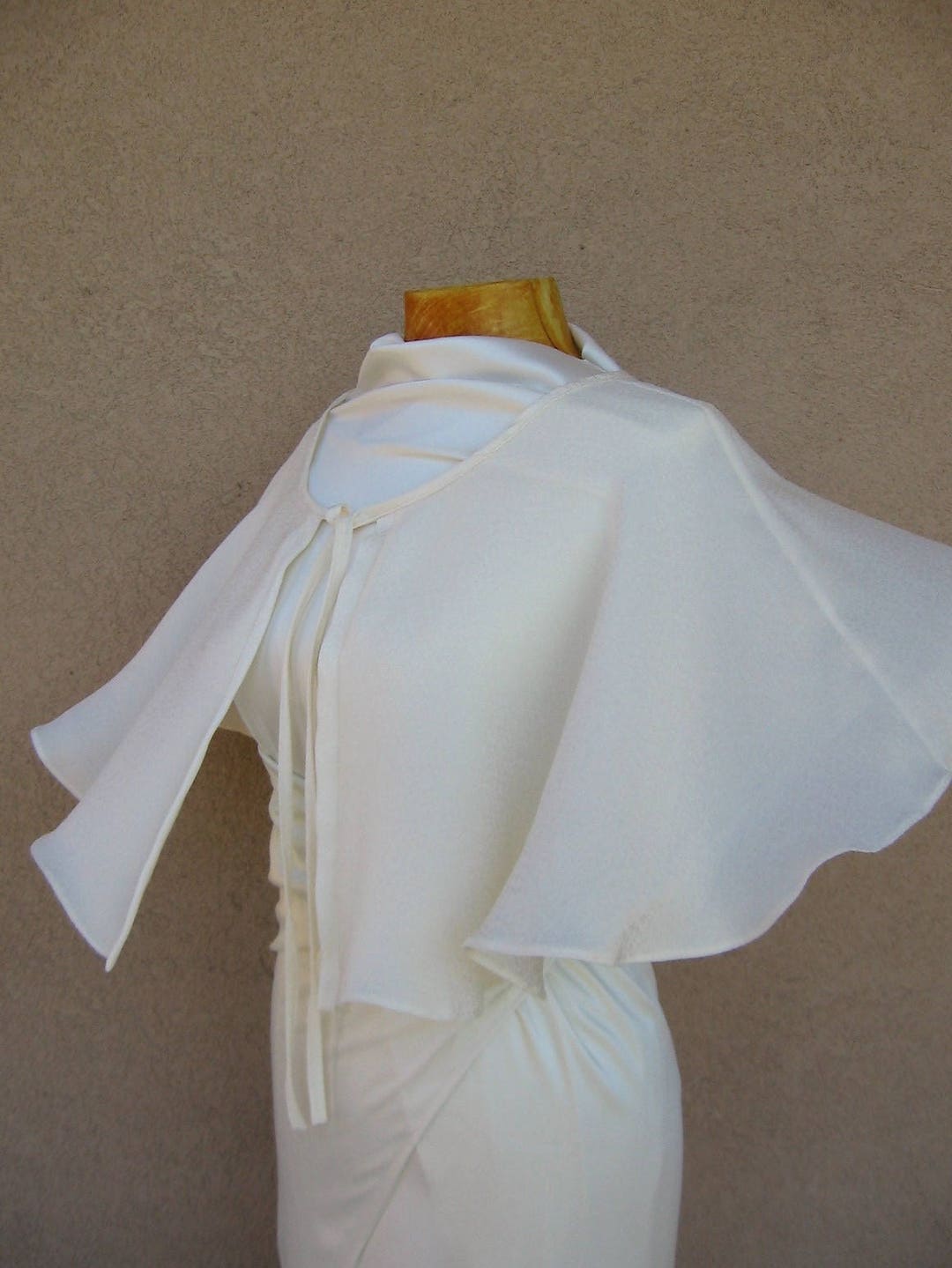 Wedding Cape Bridal Cape Silk Wedding Wrap Dress Cover Up Etsy