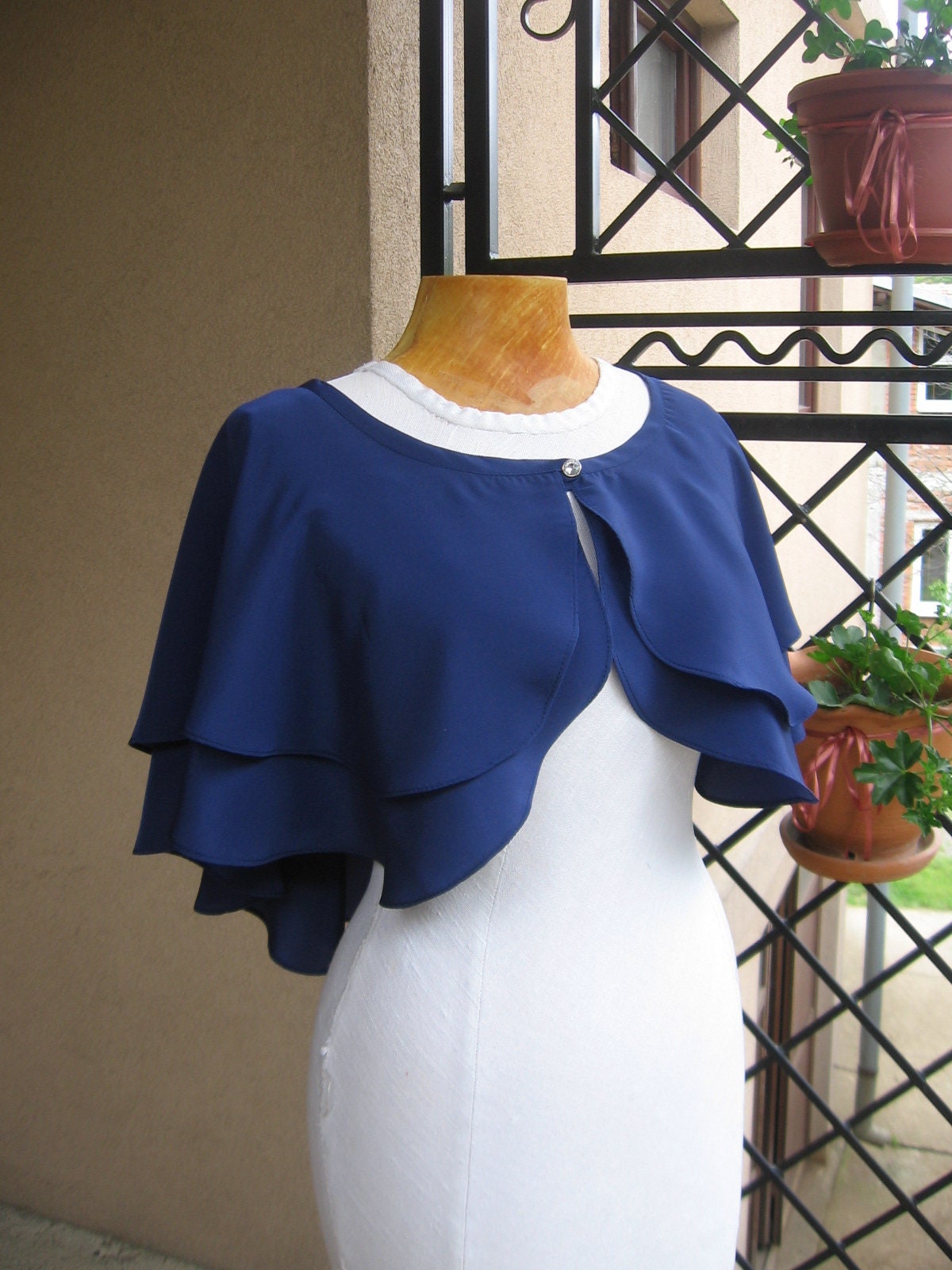 etsy wedding cape