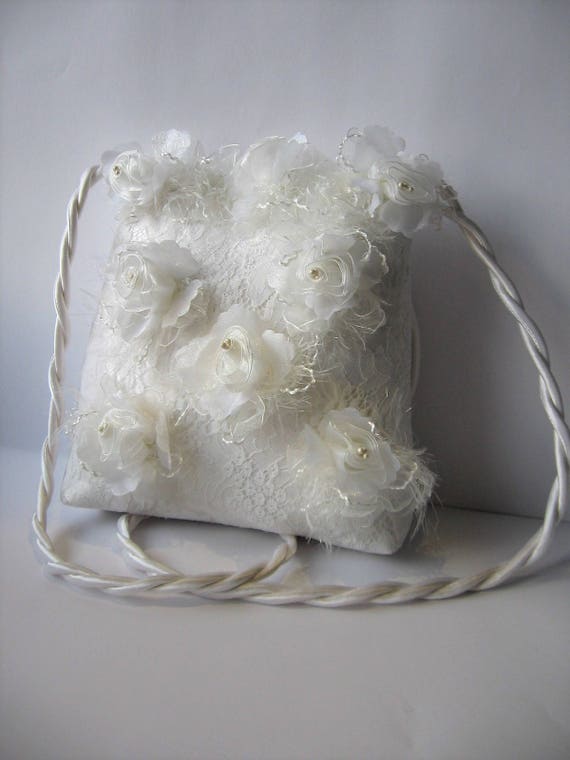 lace wedding bag