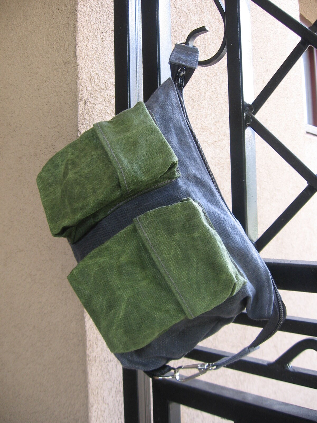 Waxed Canvas Dopp Kit, Canvas Toiletry Bag, Mens Toiletry Bag, Waxed