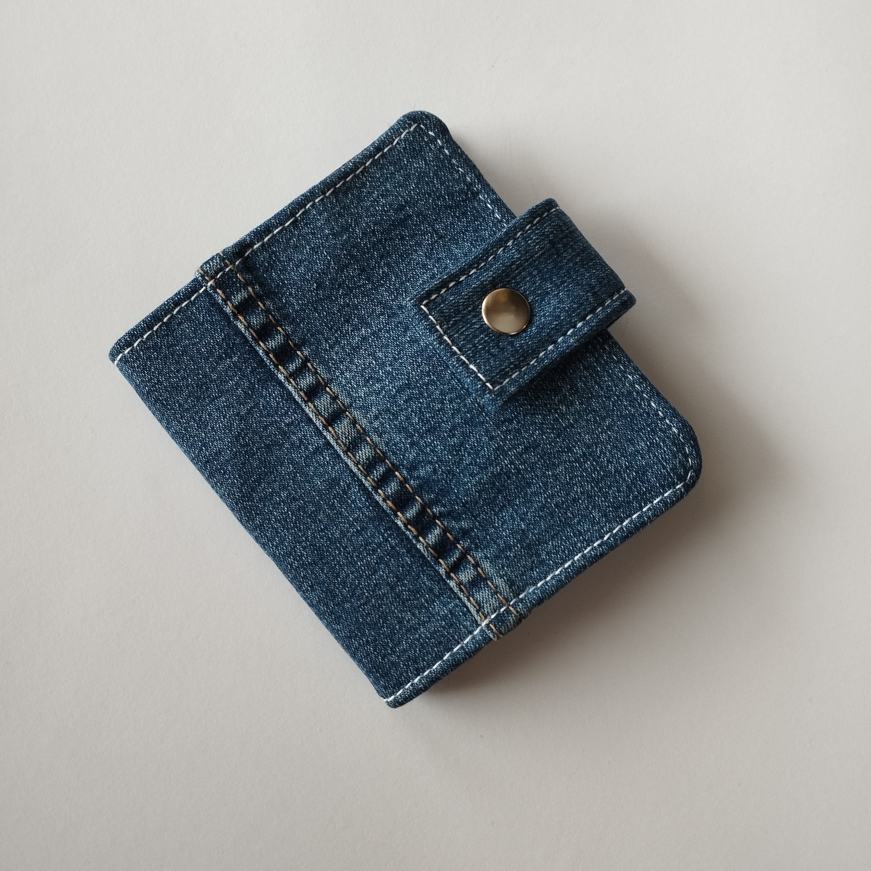 Small Wallet, Bi Fold Wallet, Denim Wallet, Wallet for Women, Men's Wallet,  Blue Jeans Wallet, Women's Wallet, Vegan Wallet, Hippie Wallet - Etsy