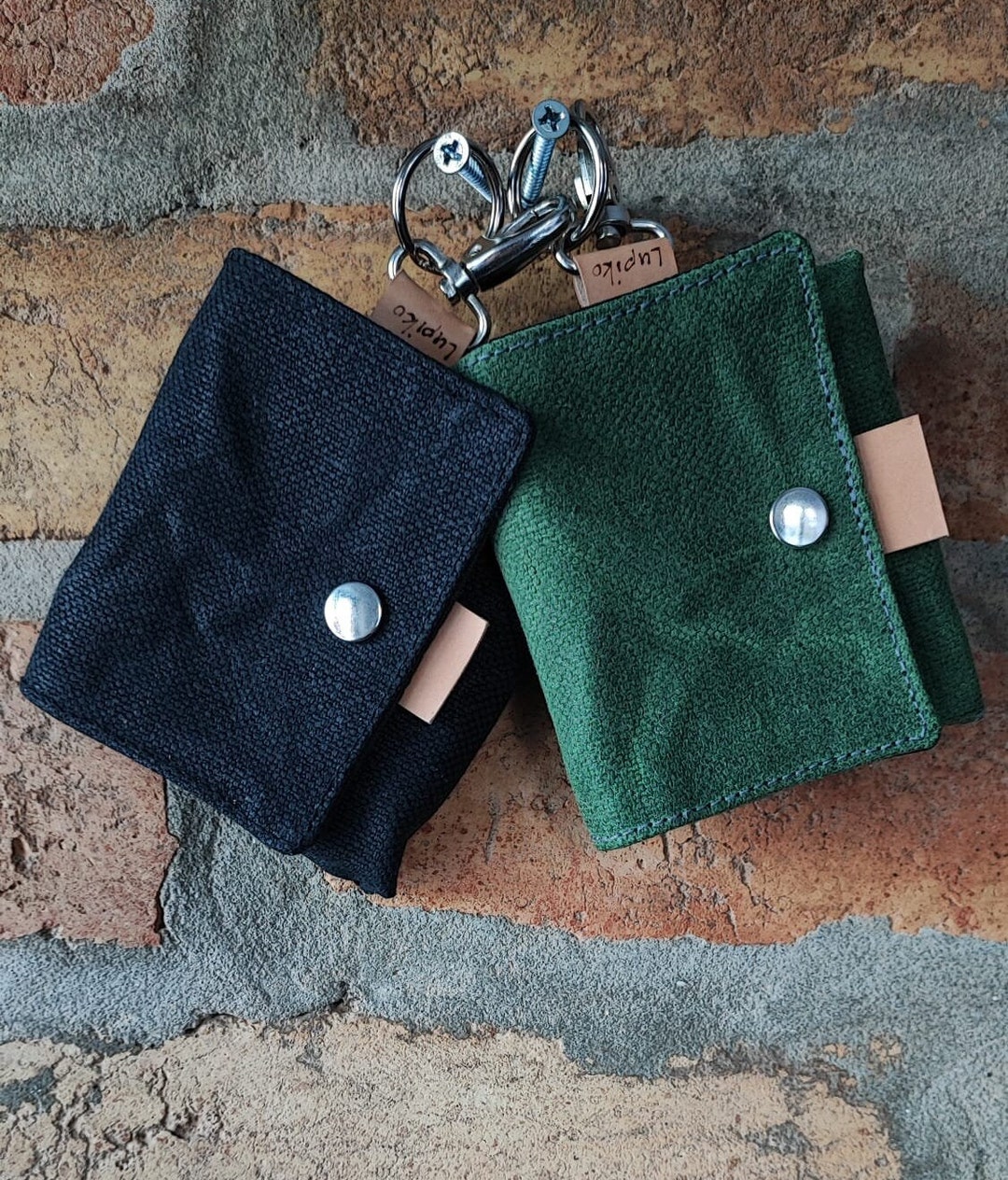 Birds Of Color Coin/Credit Card Case ~ Stitch & Zip