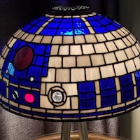 Ikea PS 2014 Star Wars Death Star Exploding Pendant Ceiling Light Lamp ...
