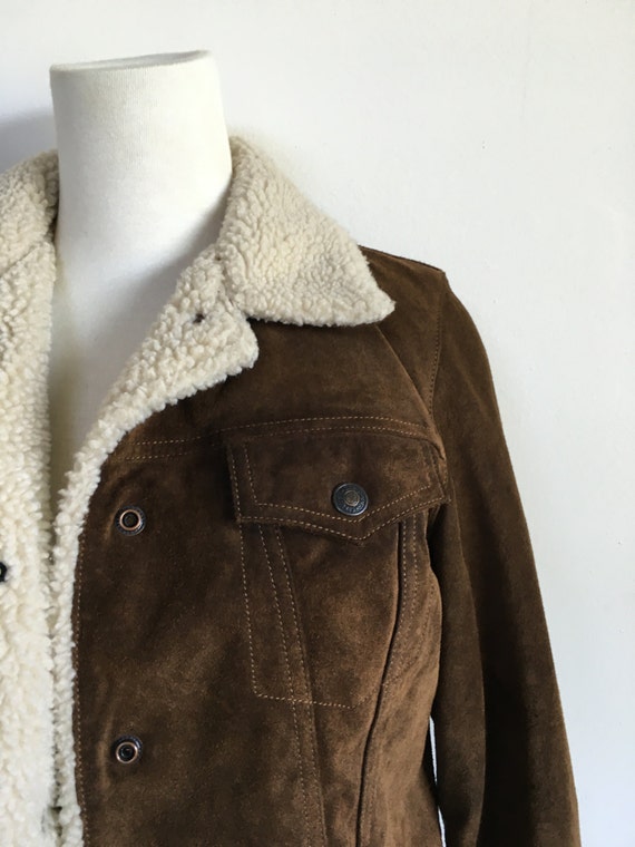 gap shearling coat