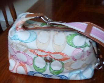 coach scribble bag