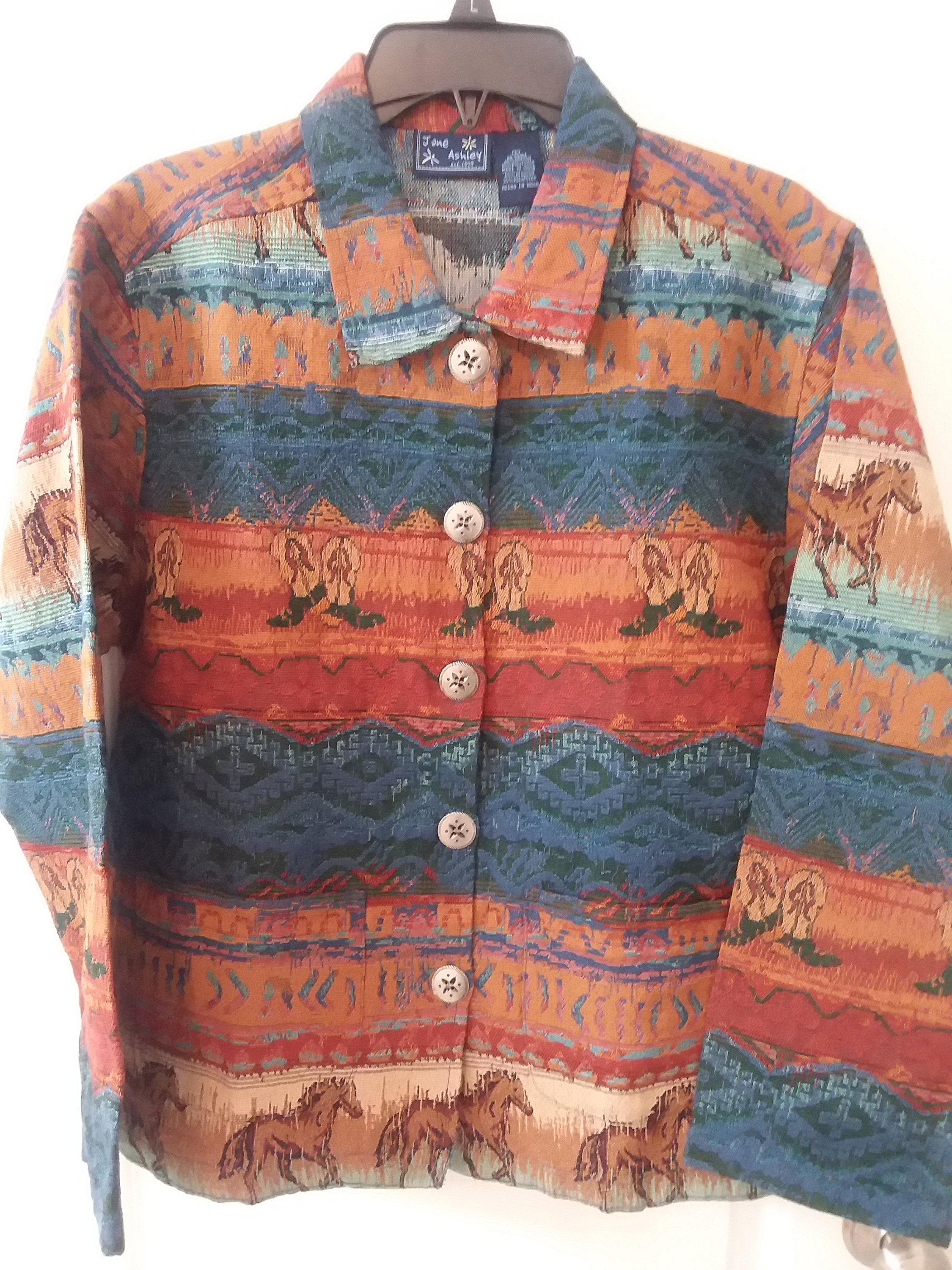 Jane Ashley Jacket - Etsy
