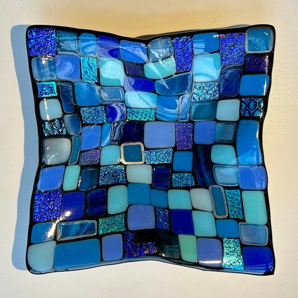 Blue Star Dish