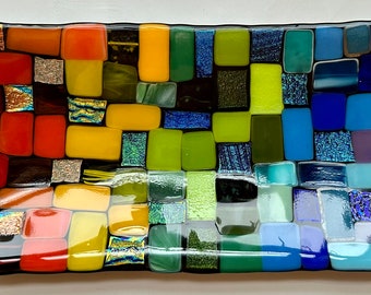 Rainbow Rectangle Tray