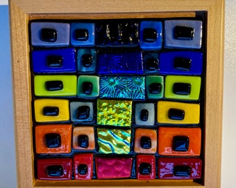 Medium Tan Rainbow Box