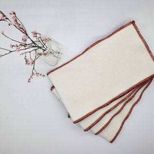Organic Bamboo Cloth Diaper Doublers Set of 3