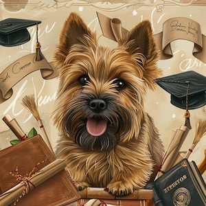 400+ Graduation Day Dog Design PNG Bundle, 106 Dog Breeds, Commercial License, Cute Dogful Art, Dogs Portraite, Quality Gifts for Dog Lov er