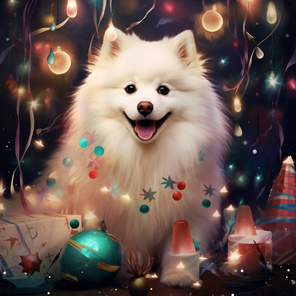 475 New Year's Eve Dog PNG Bundle, Premium Party Puppy Art, Happy New ...