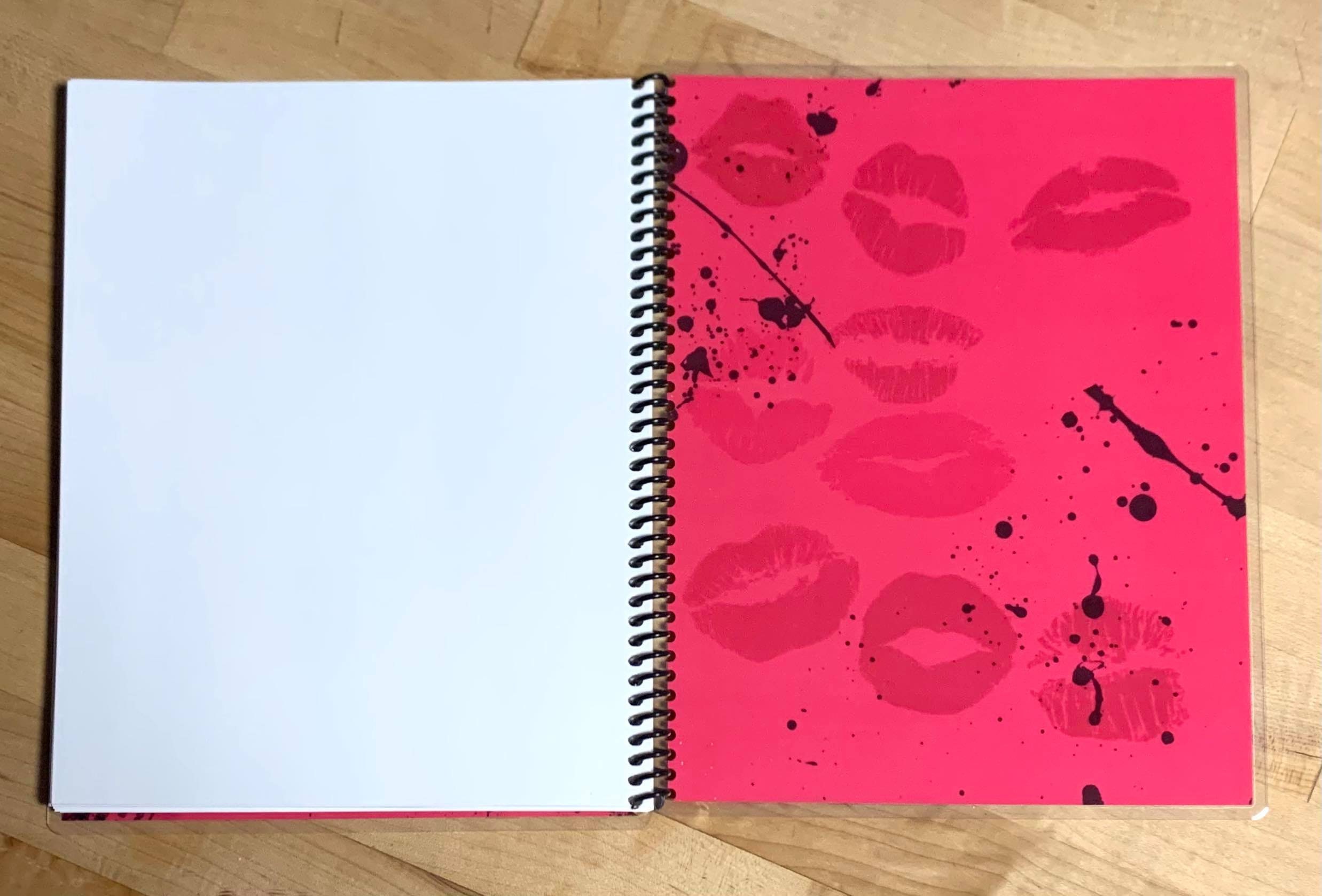Burn Book - Blank Sketchbook (Inspired by Mean Girls) - Geekify Inc