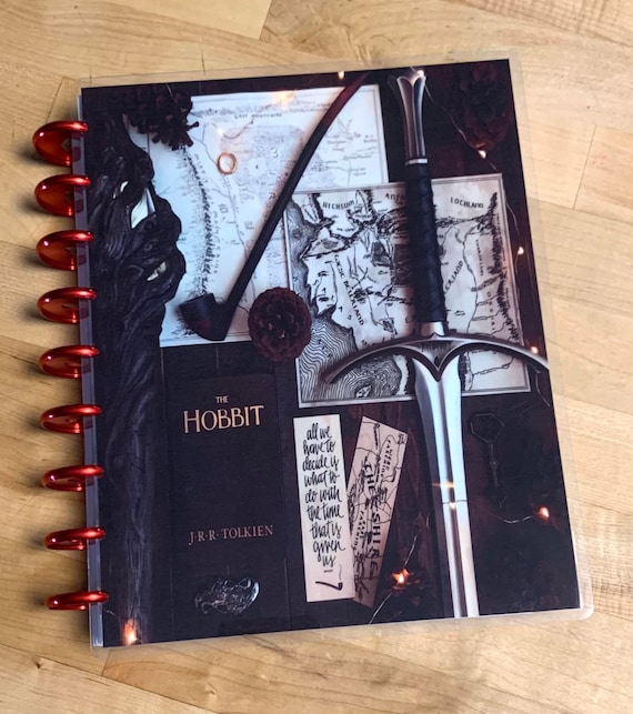 The Hobbit Book Back Cover