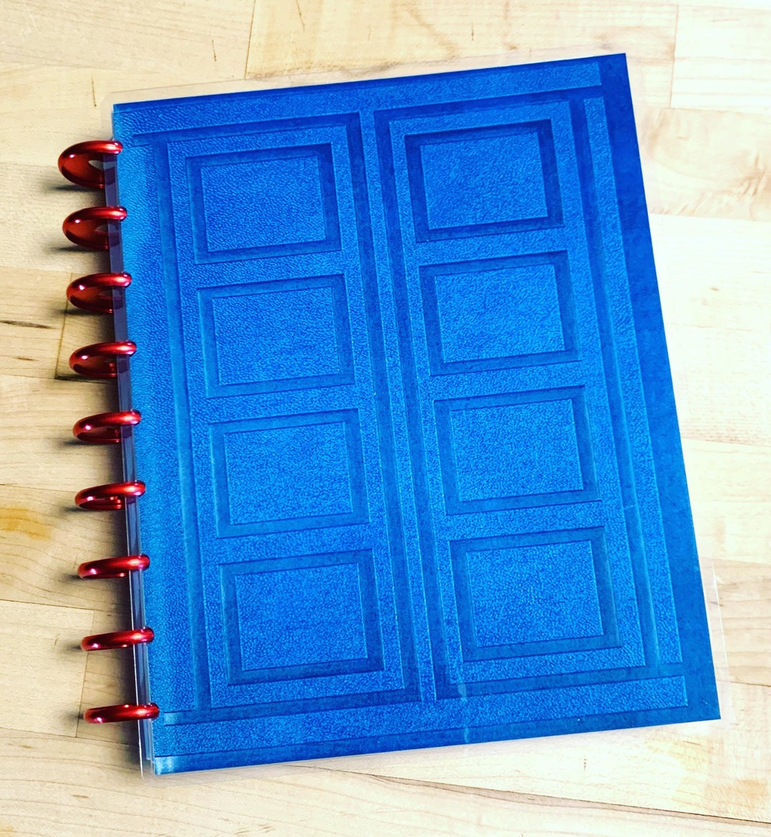 Front and Back Cover Set River Song Journal Inspired for use with Happy