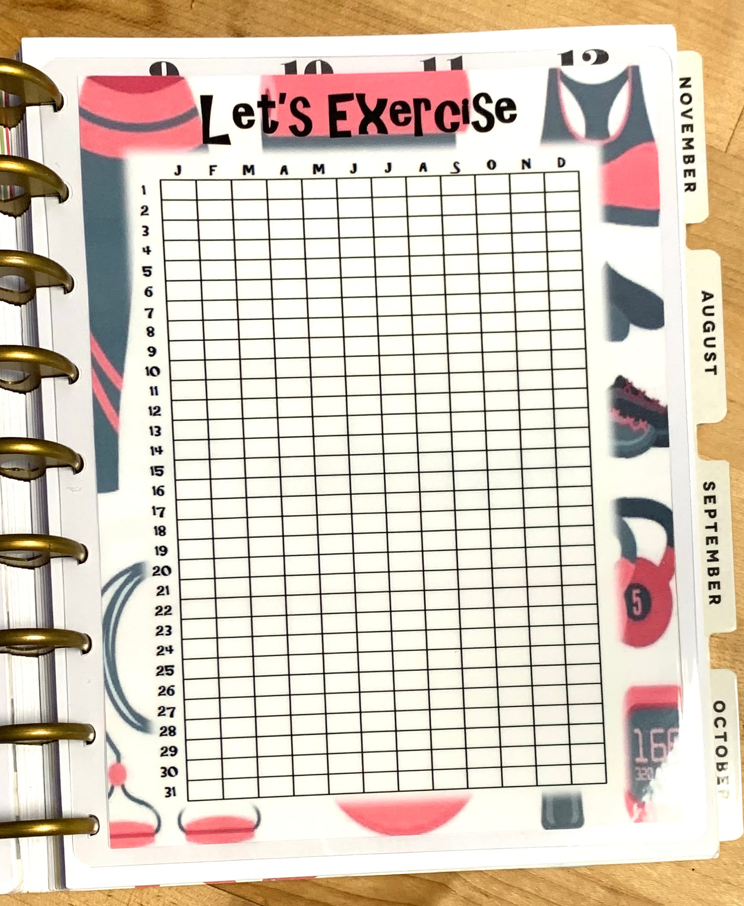 Paper & Party Supplies Paper Calendars & Planners Inserts for your GM