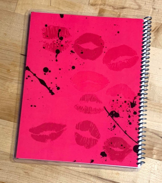 Sketch Book Journal Mean Girls Inspired burn Book 