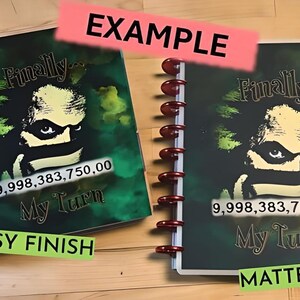 Front & Back Cover Set Girl Scout Vest Badges Cookies 4 use w Classic/MiniHappy Planner/TUL/Erin Condren (LP/A5Coil/A5Ring)/A5 Filofax~ imagen 16
