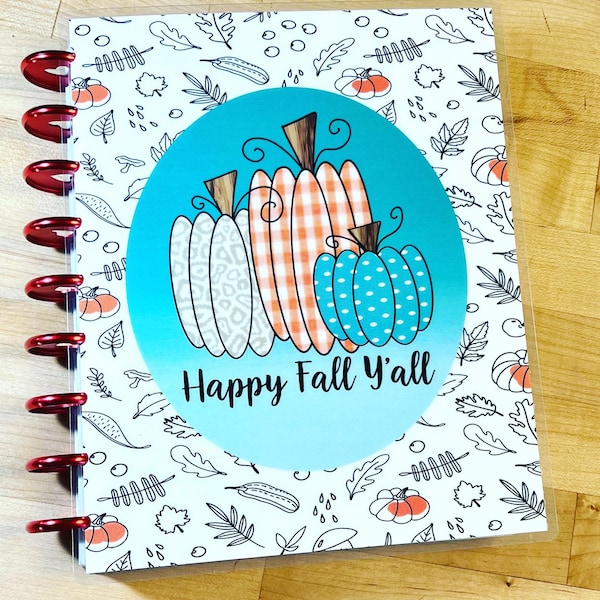 Printable Planner Cover - Etsy
