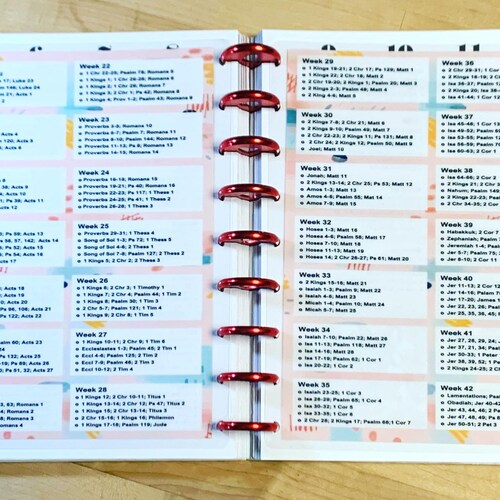 Address Book Happy Planner Insert - Etsy