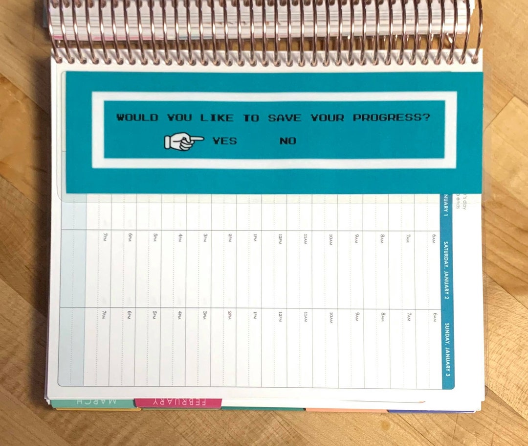 Dashboard/bookmark SHORT Save Your Progress for Use With Classic Happy