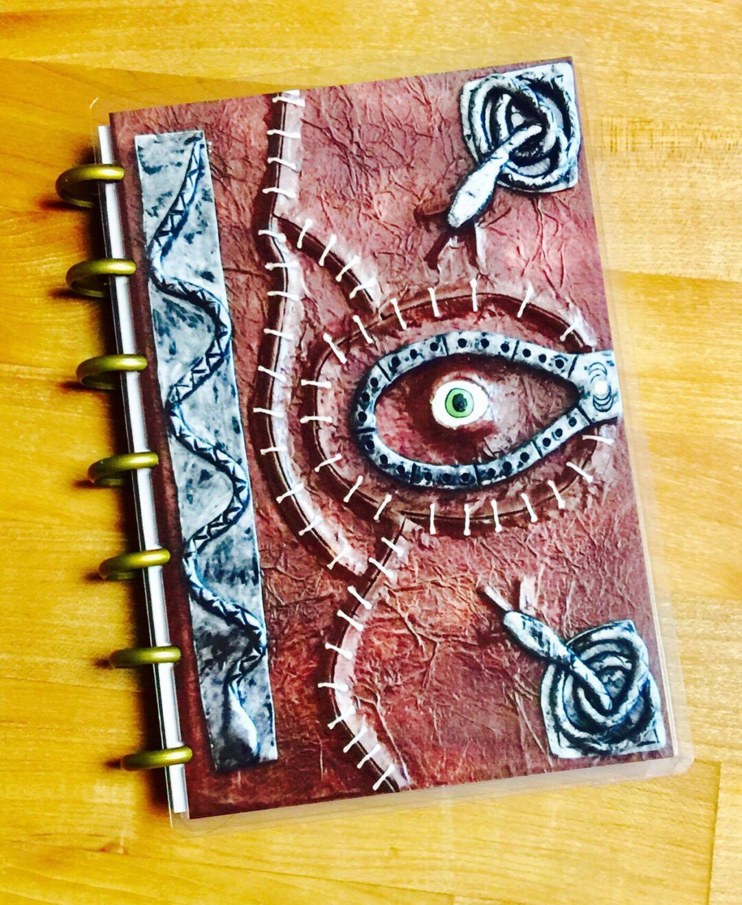 Front and Back Cover Set Hocus Pocus Inspired Spell Book Halloween for ...