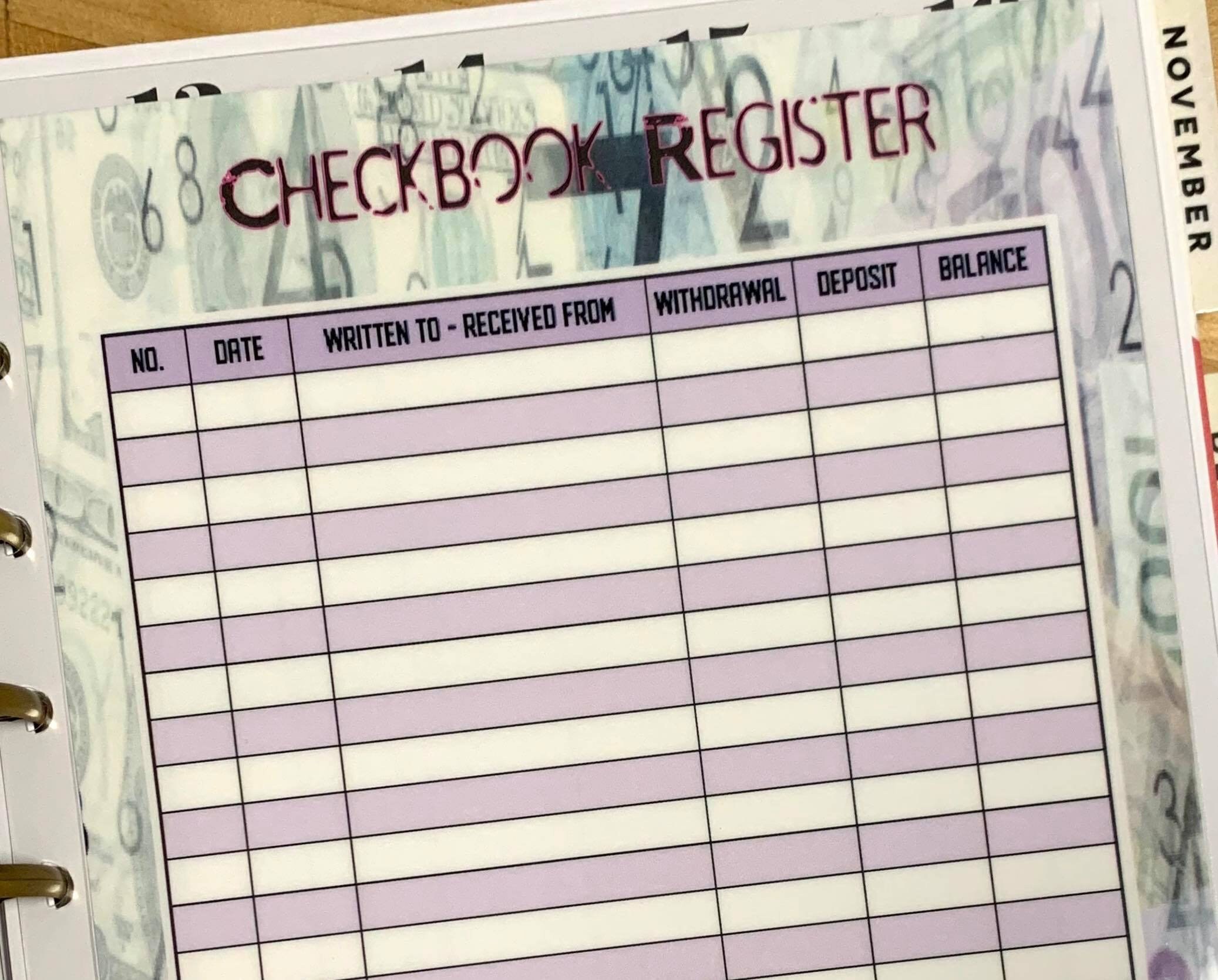 Paper & Party Supplies Happy Planner,A5 Filofax or Heidi Swapp