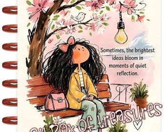 Front n Back Cover Set Quiet Reflection Ideas 4 use w Classic/MiniHappy Planner/TUL/Erin Condren (LP/A5Coil/A5Ring)/A5 Filofax~