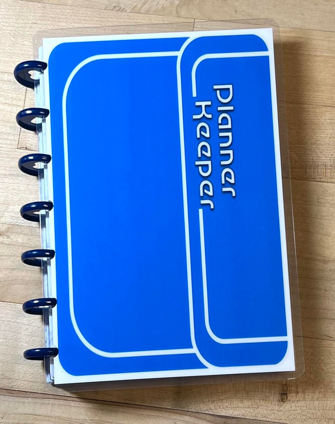 Front and Back Cover Set Planner Keeper Retro Trapper 80s for Use With