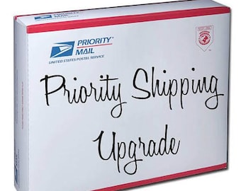 Priority Mail Shipping Upgrade