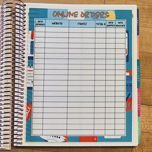 DASHBOARD Online Shopping Order Tracker for Use With Classic Happy ...