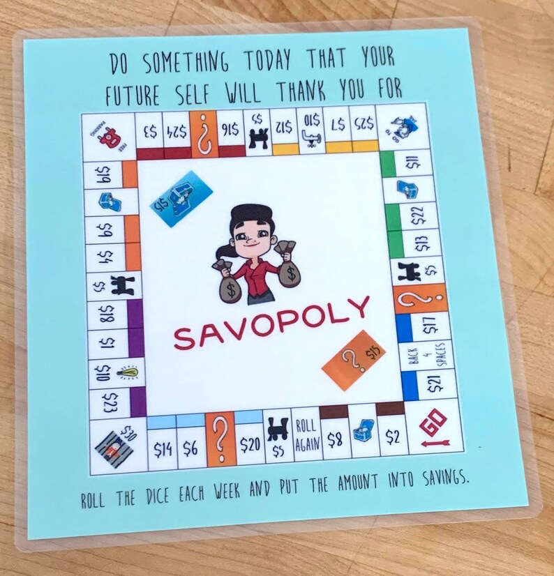Laminated Savopoly Money Savings - Il 794xN.2147966196 Dvcq 