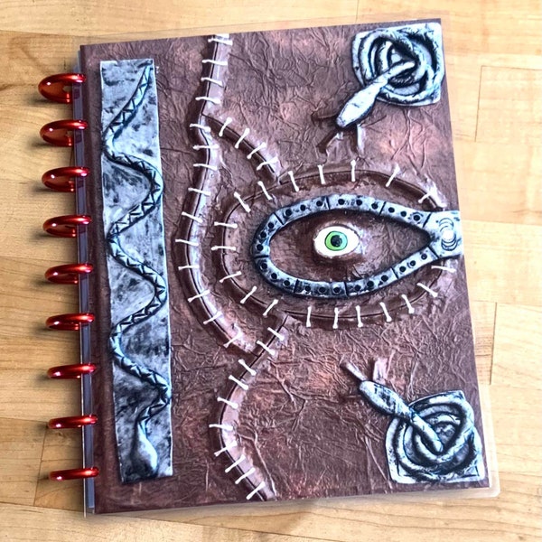 Front and Back Cover Set Hocus Pocus Inspired Spell Book 4 use w Classic/MiniHappy Planner/TUL/Erin Condren (LP/A5Coil/A5Ring)/A5 Filofax~