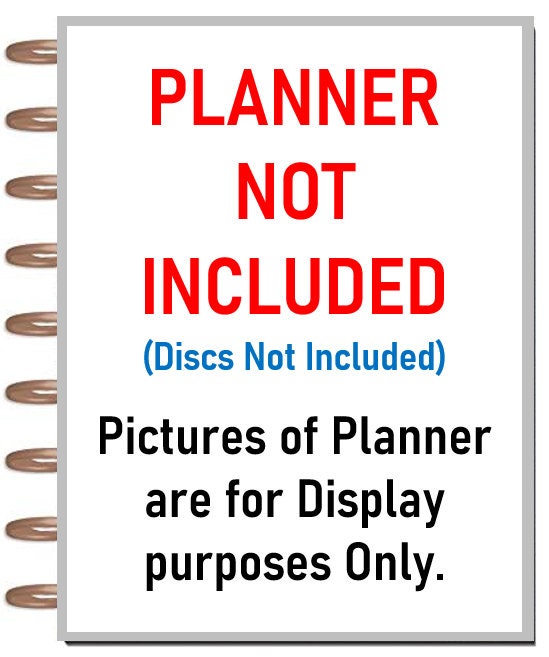 "Your only Limit is You" Quote 2-Sided Dashboard for use with Happy Planner "Your only Limit is You" Quote 2-Sided Dashboard for use with Happy Planner