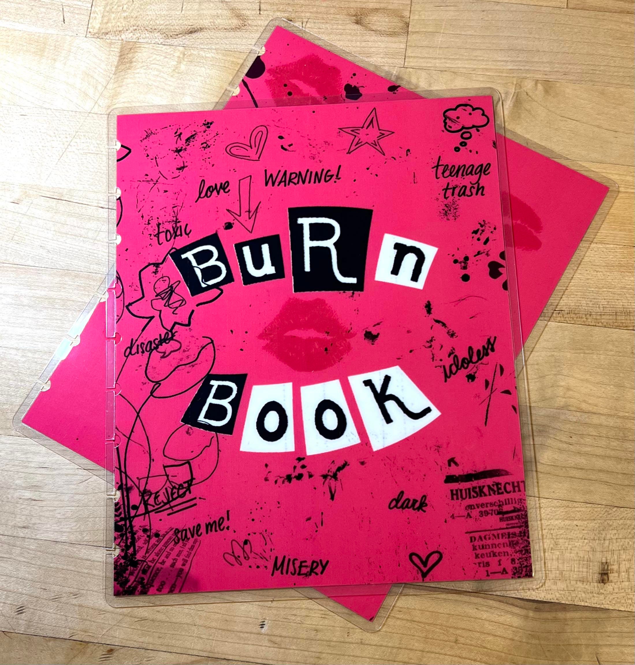 How to Create the Burn Book from Mean Girls in 5 Easy Steps
