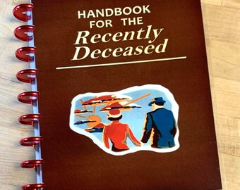 Handbook for the Recently Deceased - Il 340x270.4012820364 4mhv 