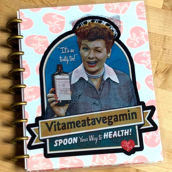 I Love Lucy 2025 Calendar Etsy