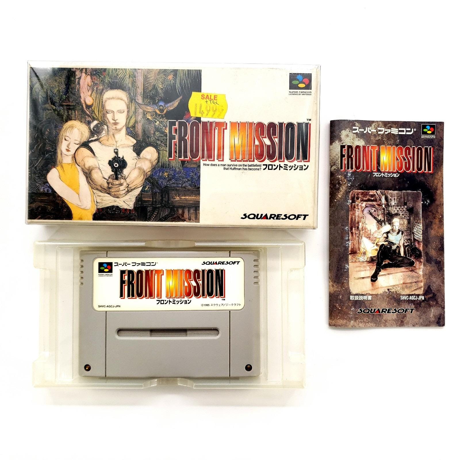 Front Mission Snes New Zealand