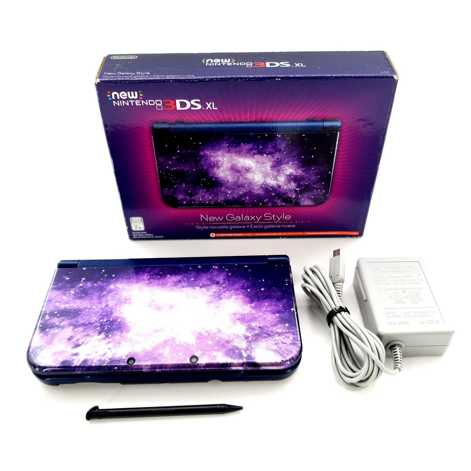 Handheld Console Nintendo 3ds Xl Galaxy Price Nintendo New 3DS XL