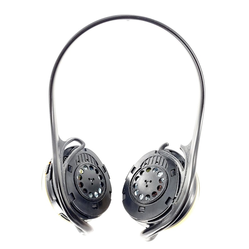 Sony SHR-M1 Synthesized FM Stereo Radio Headphones No Pads Tested & Works image 11