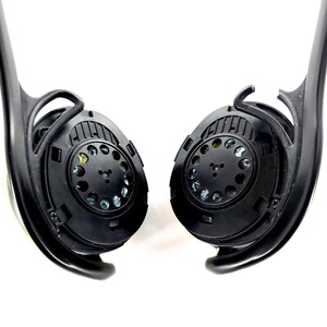 Sony SHR-M1 Synthesized FM Stereo Radio Headphones No Pads Tested & Works image 2