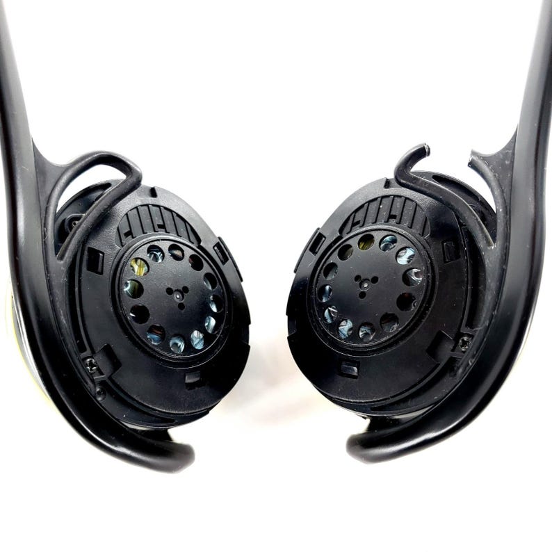 Sony SHR-M1 Synthesized FM Stereo Radio Headphones No Pads Tested & Works image 2