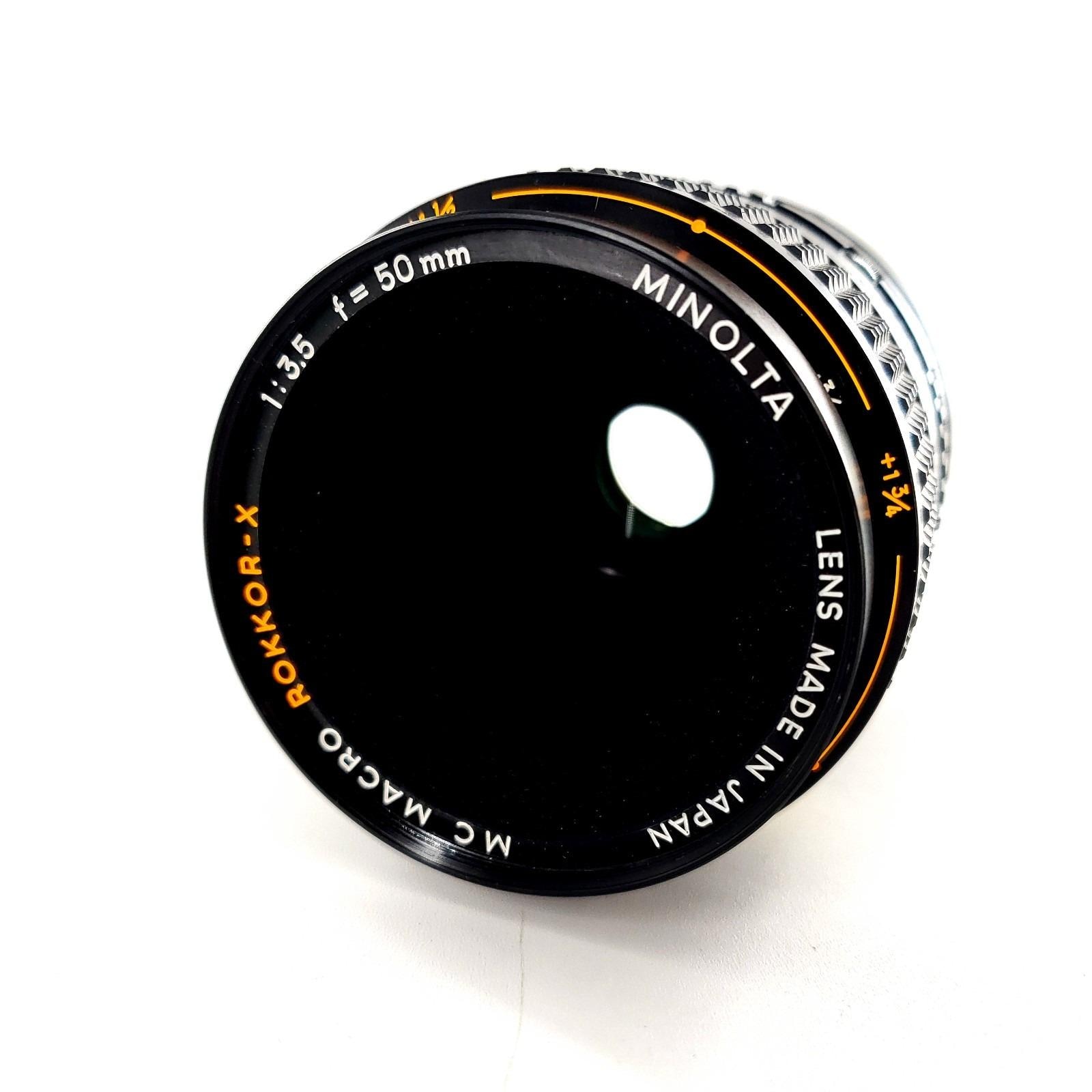 Minolta 50mm Macro - Etsy