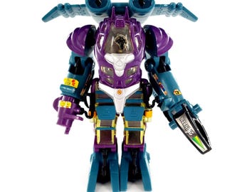 Vintage 1995 EXO Squad Space Series - Thrax With Neofighter Space