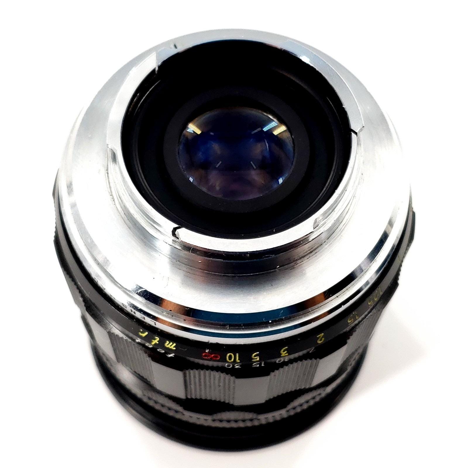 Sankyo Koki W-xomura 35mm F/2.5 Lens Manual Focus W/ 1 Cap - Etsy